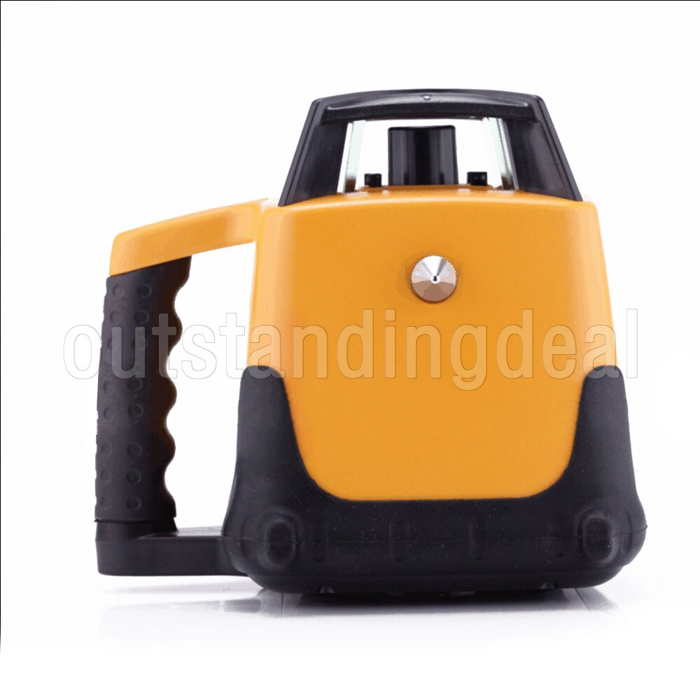 Automatic Self Leveling Rotary Laser Level Speed Angle Adjustable 500m Distance-