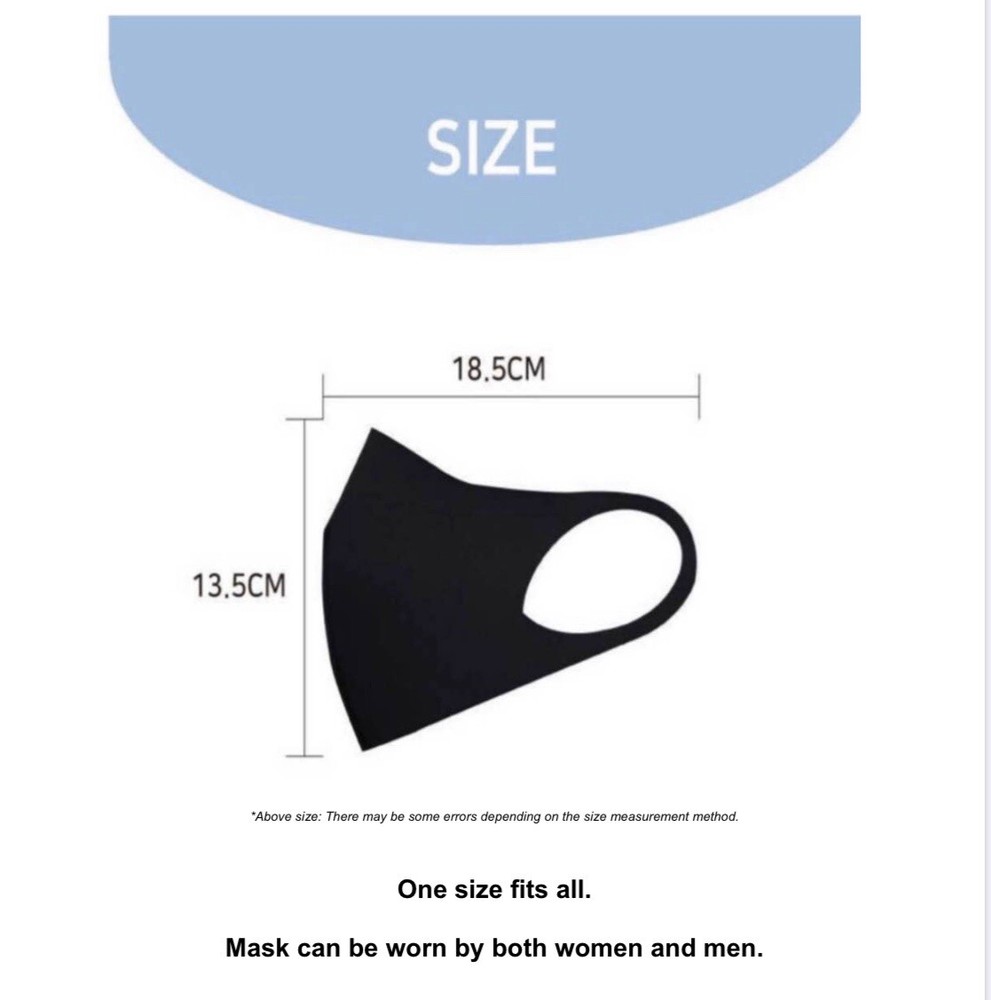 Reusable Silver Nano -20 Pack ind. -Washable-Made In Korea- FREE strap!!