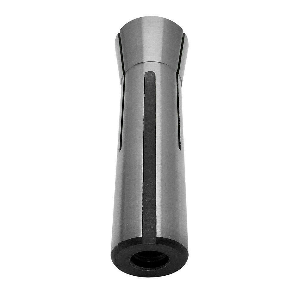 25/32" R8 Round Collet High Precision Drawbar Thread 7/16"- 20