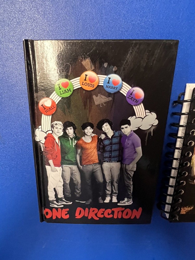 One Direction 2013 Mini Notebooks