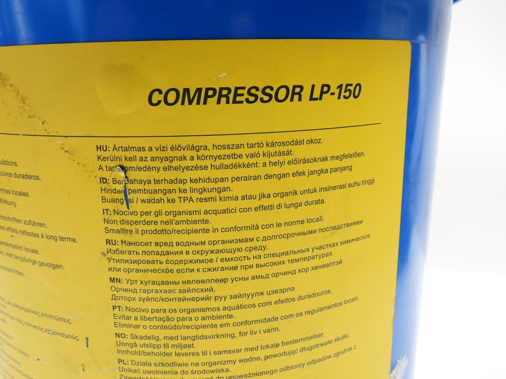 Epiroc LP-150 Compressor Oil 5-GAL