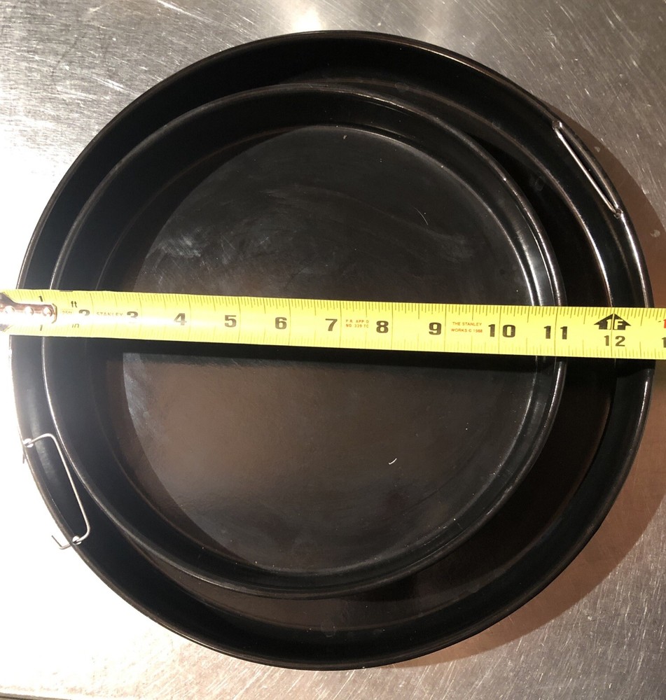 Nuwave Pro Infrared Oven Liner Drip Pans 10” and 13" Replacement
