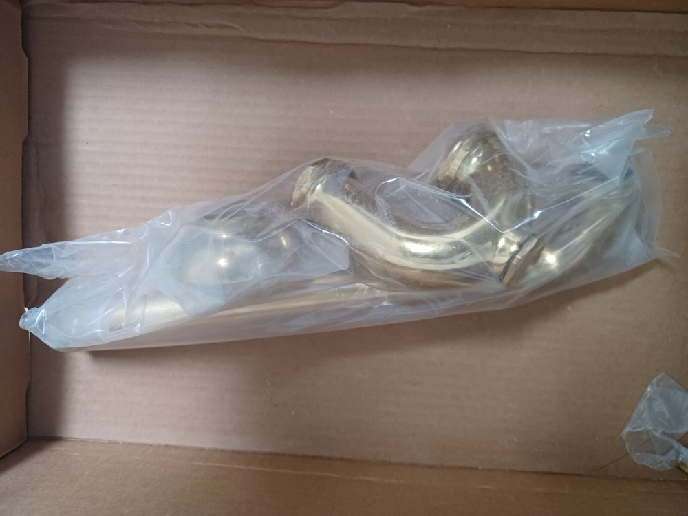 Gold Brass Ptrap 1 1/4