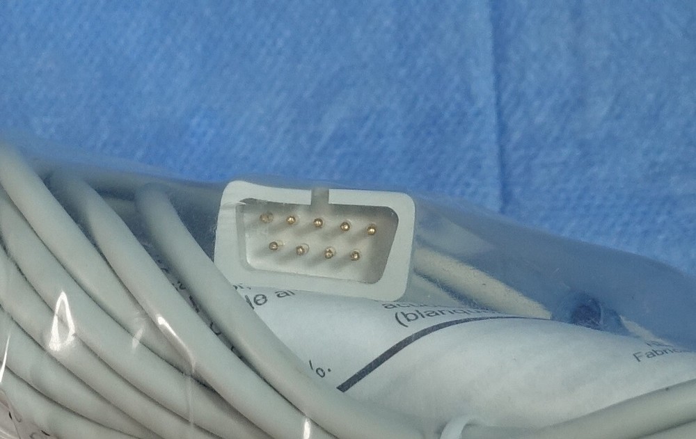 AMC/Nellcor DEC8 SPO2 Extension Cable - NEW