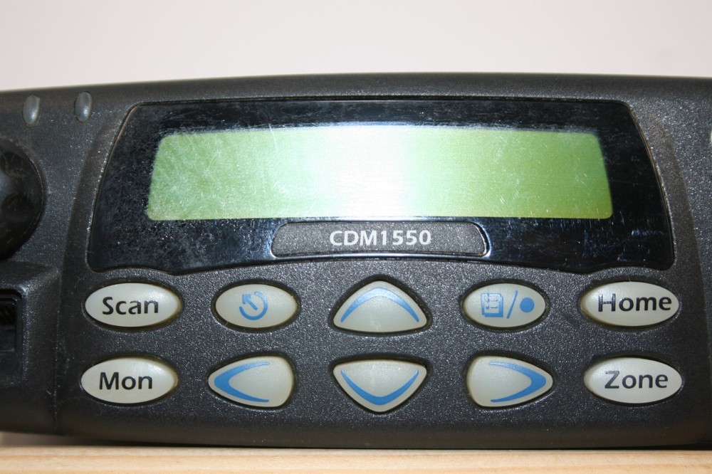 Motorola GCN6114B Control Head CDM1550