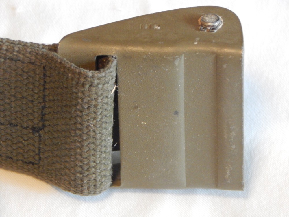 Military Style Equipment / Cargo Strap / Cotton Webbing