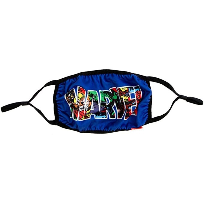 Bioworld Marvel Comics Reusable Face Mask