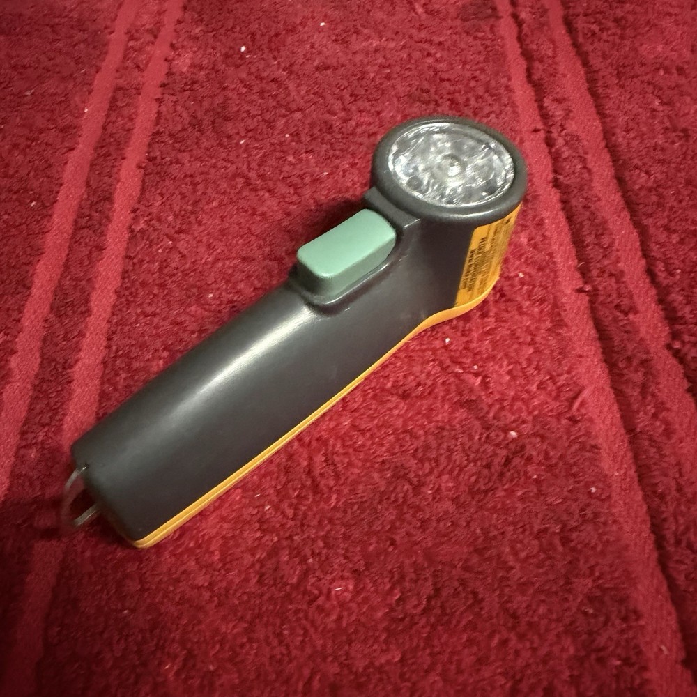 Fluke RLD2 HVAC/R Flashlight Refrigerant Leak Detector Used