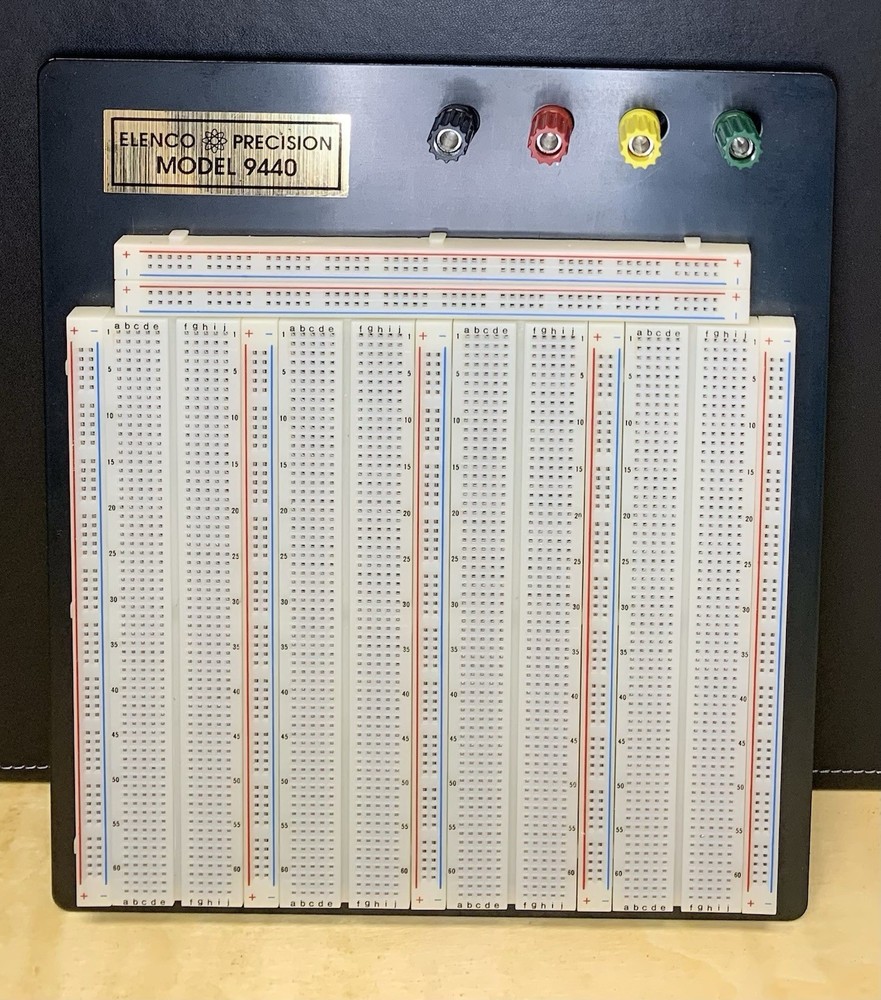 Elenco 9440C Breadboard | 3220 Total Contact Points (see description)