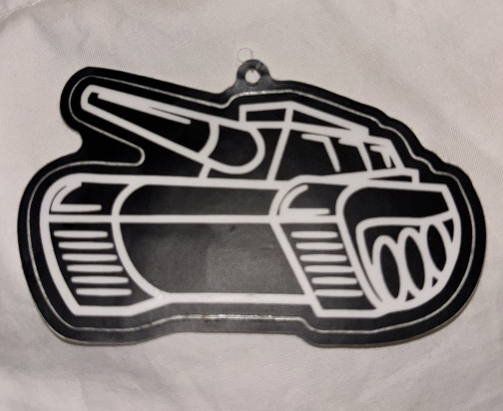 SUPDEF Tank Sticker