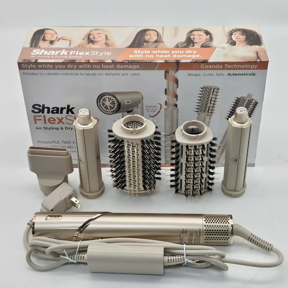 Shark Flex Style Air Drying & Styling System HD430 120V NEW