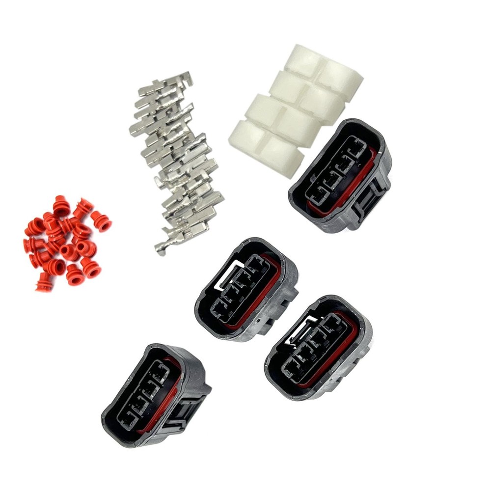WEITARI 4pcs Ignition Coil Plug Connector Compatible with 4Runner Avalon...