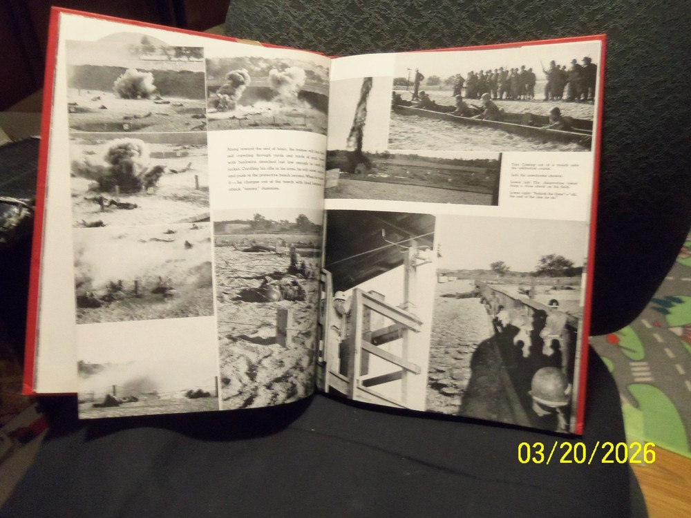 1952 US Army 7th Armored Division Combat Command Yearbook