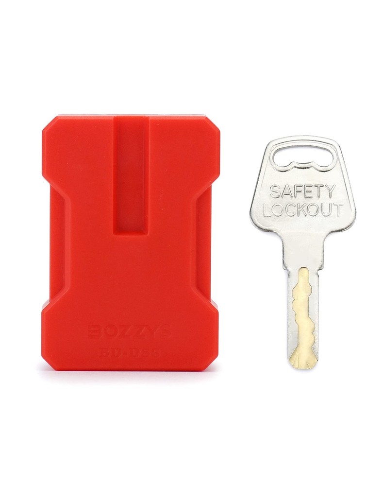 QWORK Electrical Cord Plug Lockout Device for Cord, 2 Pack 2