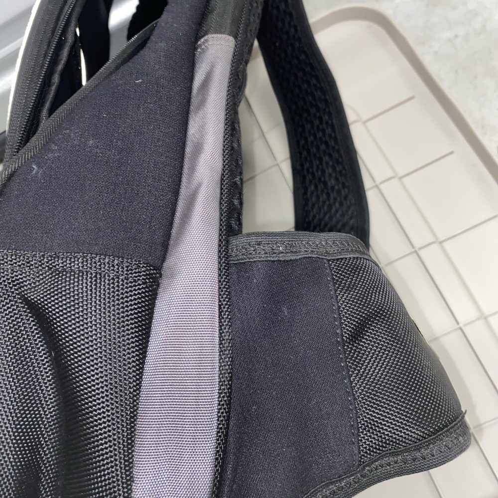 Dainese D-Exchange Black Gray Motorcycle Backpack Bag