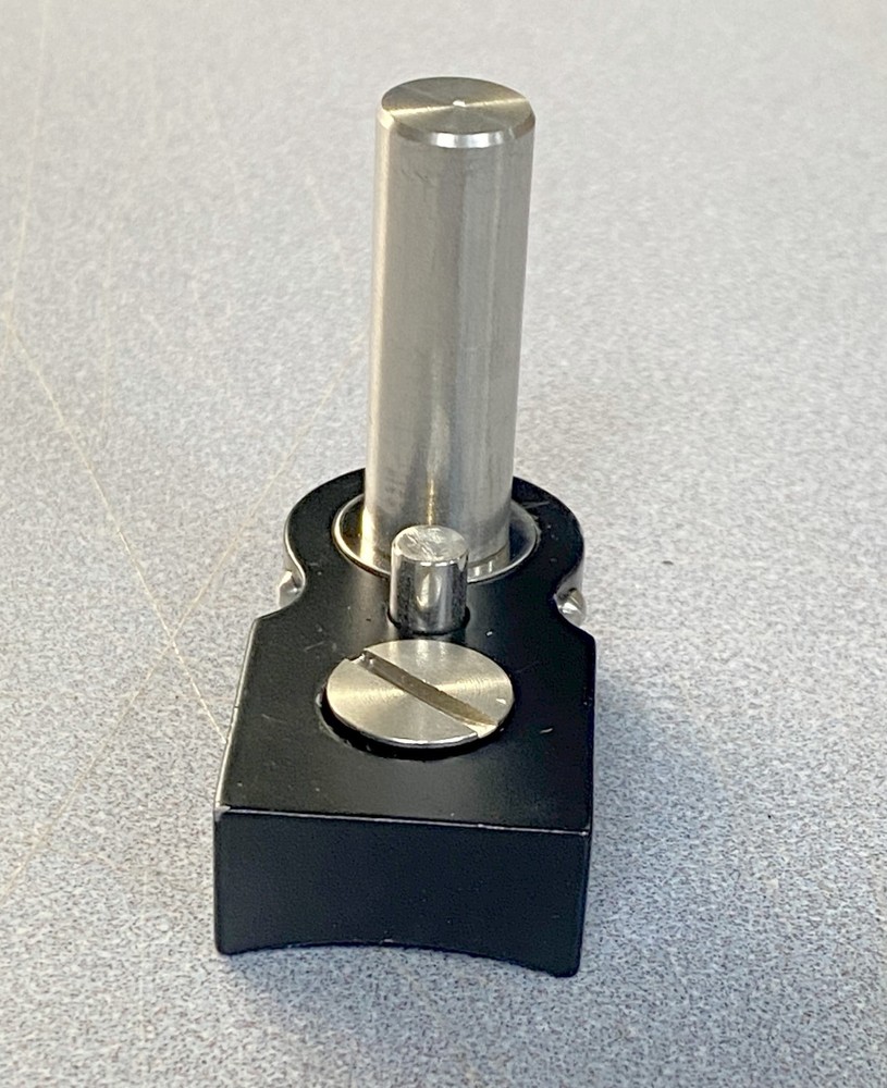 Applanation Tonometer Mount For 900 Style Tonometer With Mounting Screw