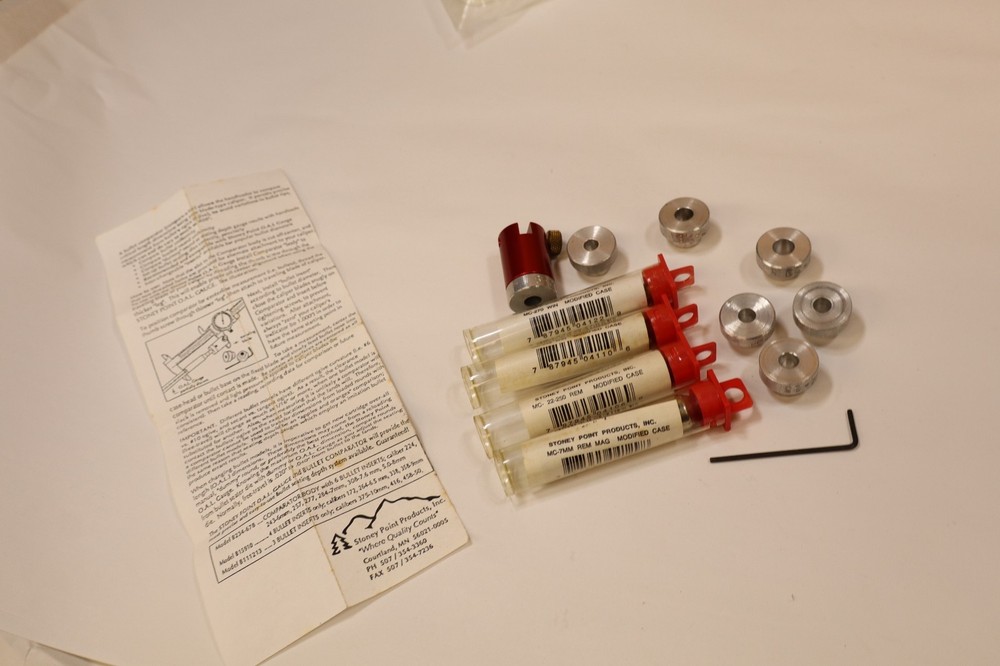 Stoney Point Modified Cases & Comparators