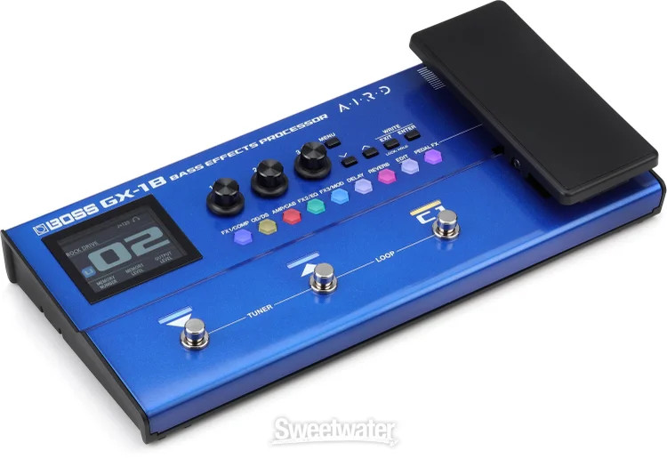 Boss GX-1B Bass Effects Processor Pedal