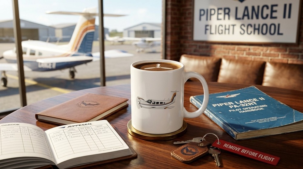 Piper Lance II Mug - 15oz.