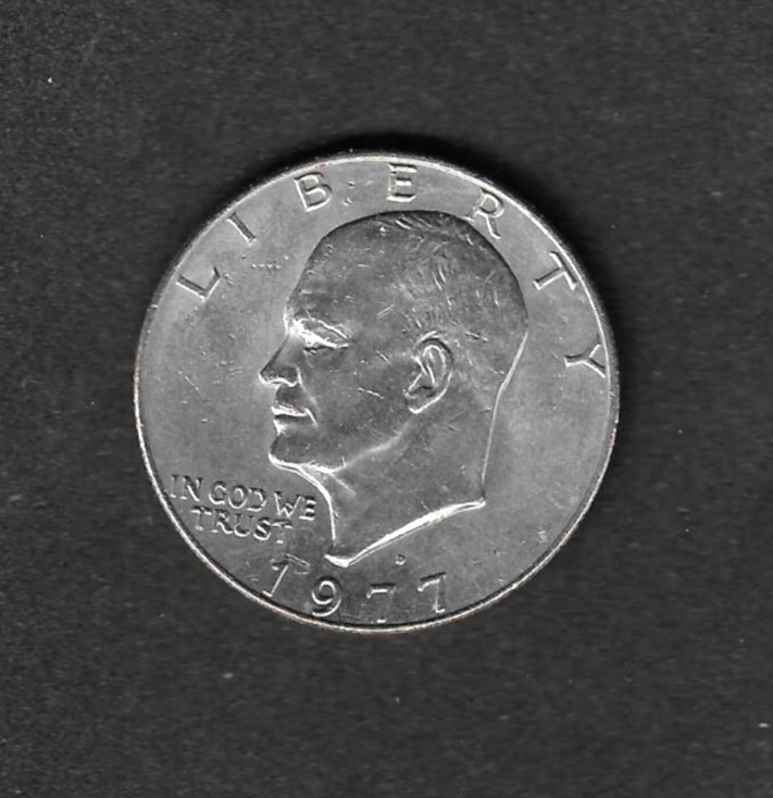 1977-D EISENHOWER DOLLAR