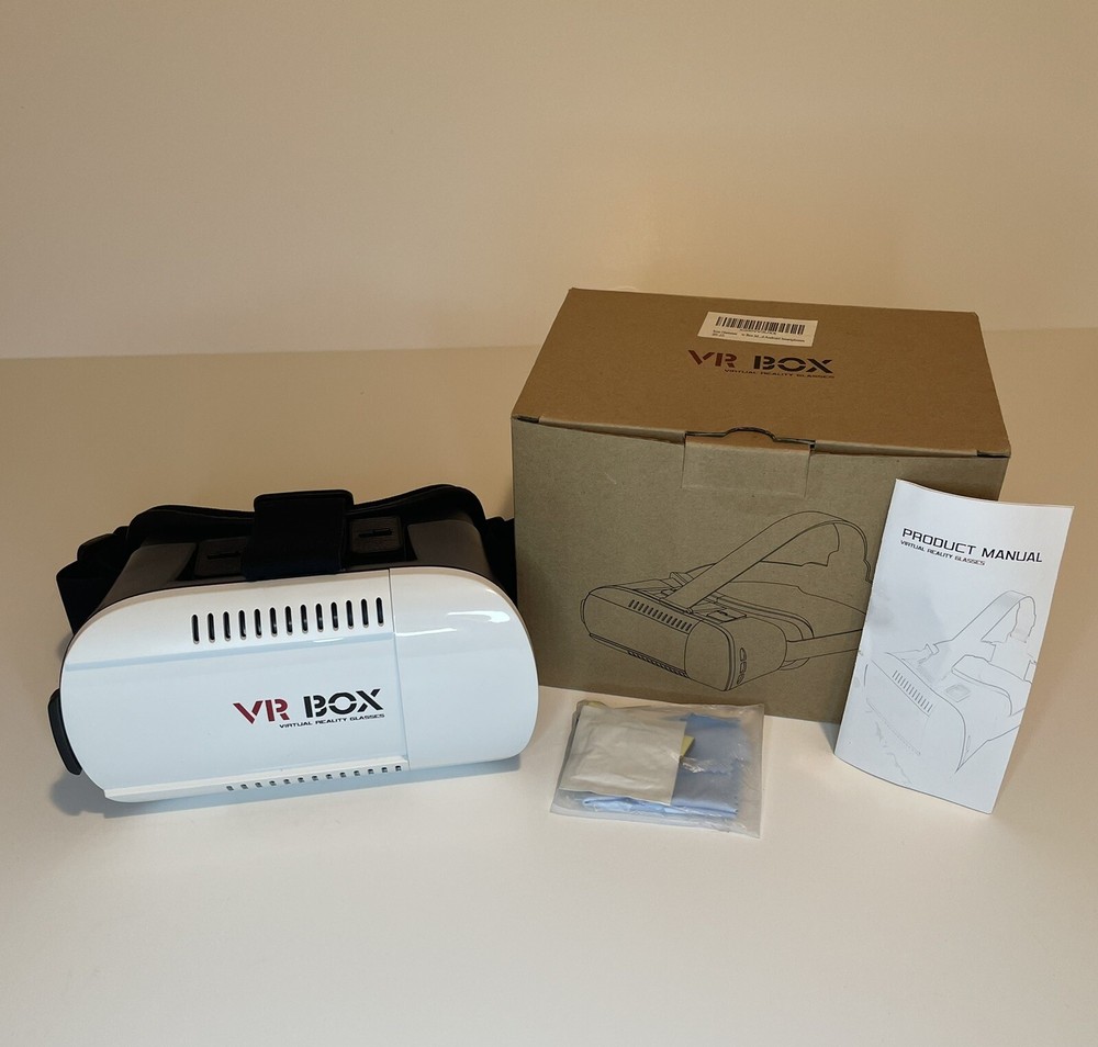 VR BOX 3D Virtual Reality Gaming Glasses for Google Samsung Android