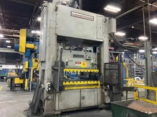 200 TON CLEARING NIAGARA SSDC