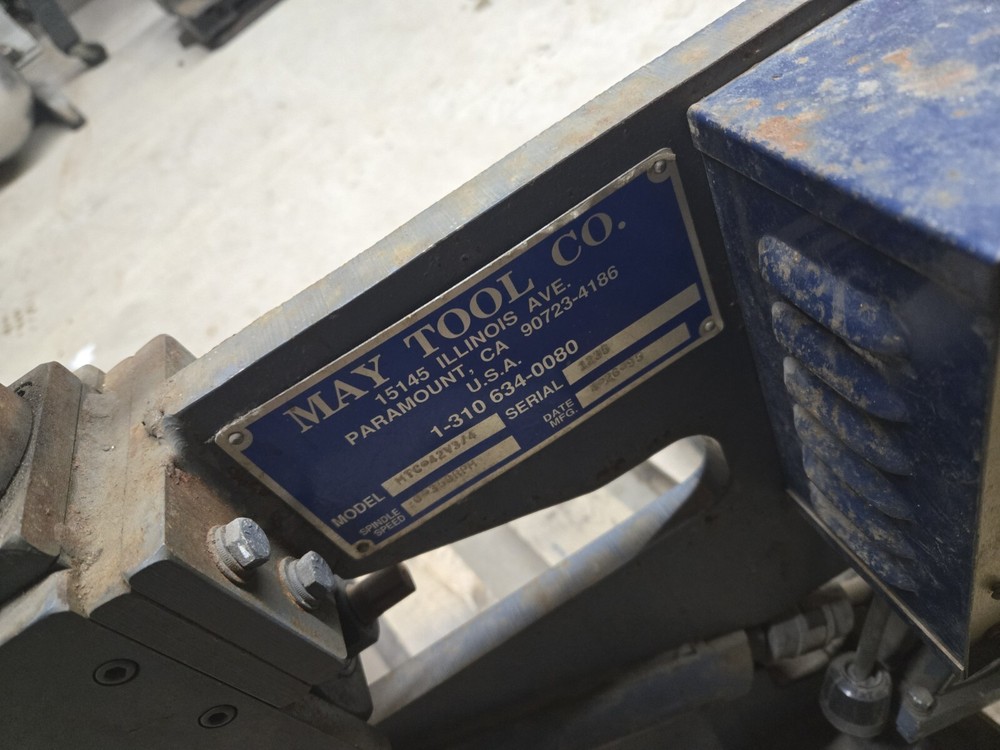 May Tool MTC-42V3/4 Circle Shear