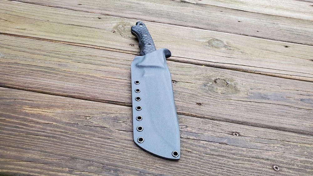 SCHRADE SCHF9 Kydex Sheath, Taco Style, (BK)