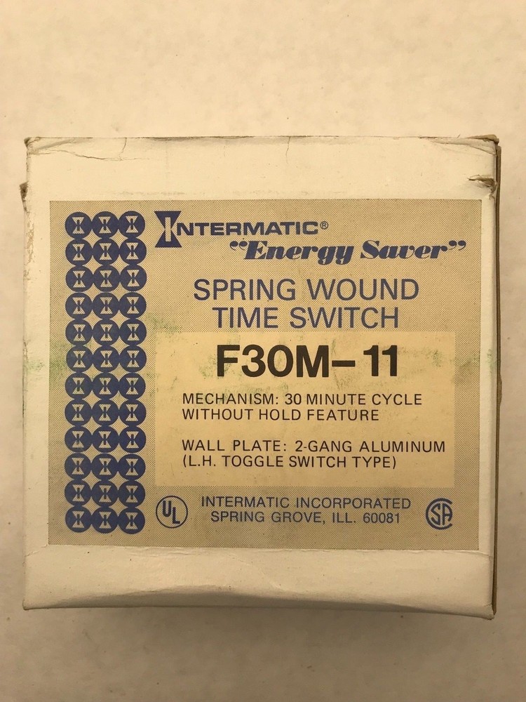 F30M11 Intermatic Timer NIB F30M-11