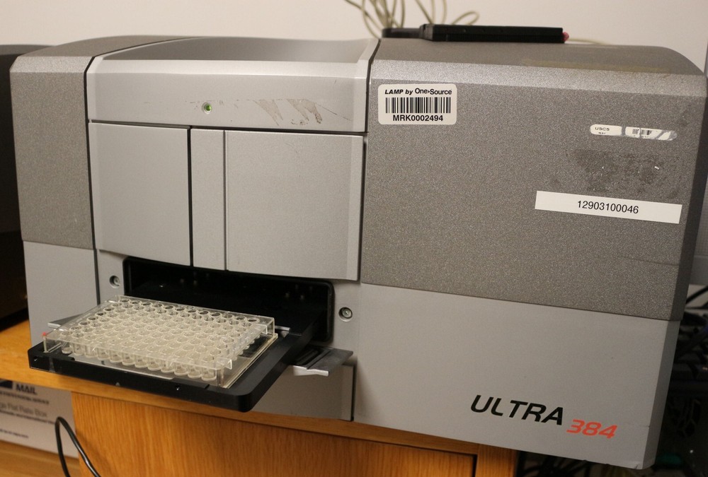 Tecan Ultra 384 Microplate Reader w/XFluor Software
