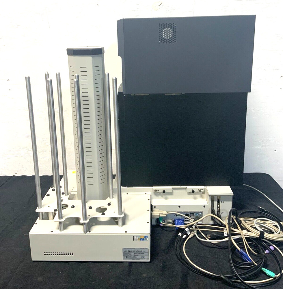 All Pro Solutions Zeus-AU9 Series Disc Duplicator w/TEAC P-55C Printer I2B