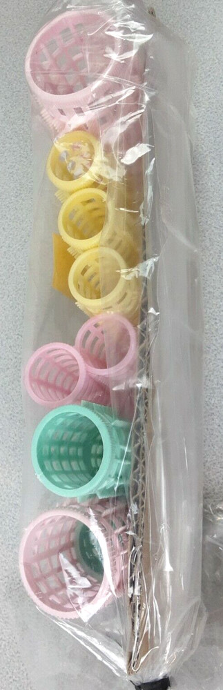 Goody Package Assorted Sizes Plastic Hair Curlers/Rollers - Barrels Only (51.1)