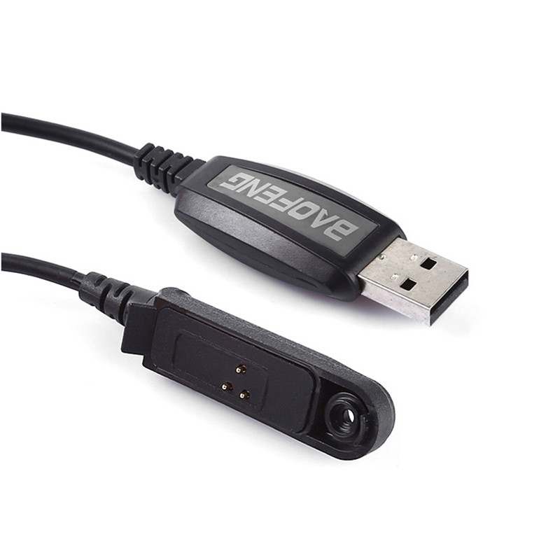 USB Programming Cable Baofeng UV-9R PLUS BF-9700 BF-A58 BF-R760 RT6 WalkieTalkie