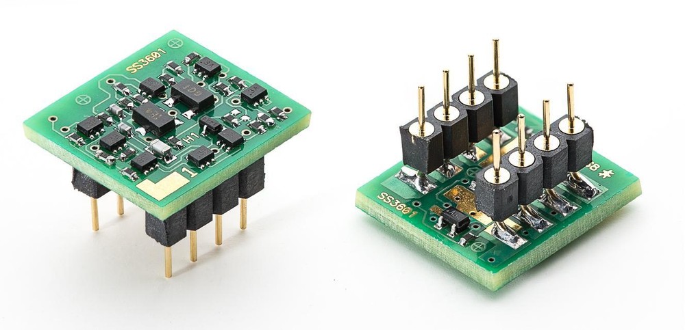 Single Discrete Audio Op Amp SS3601