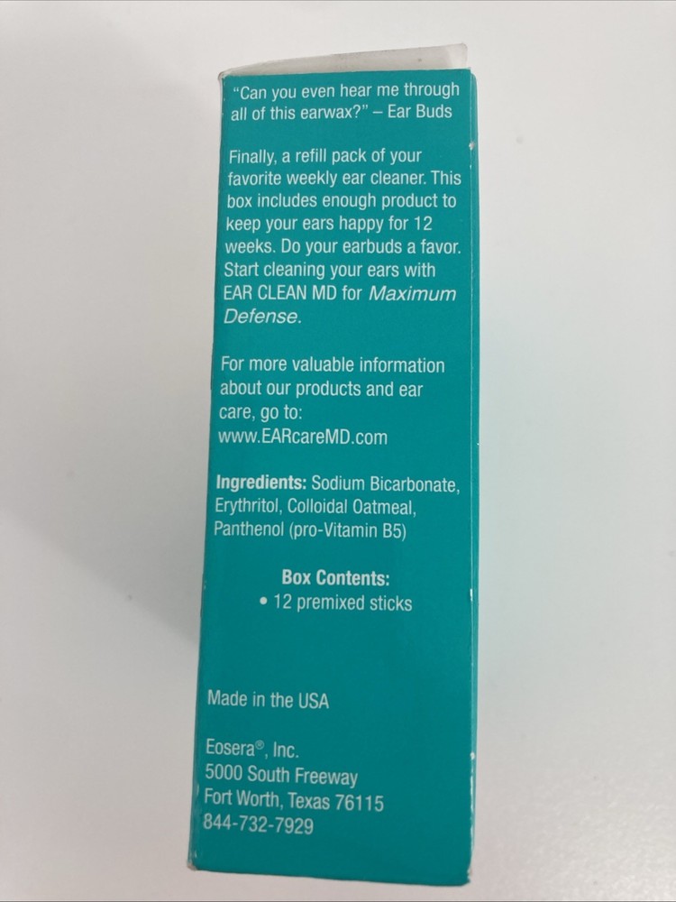 eosera Ear Clean Refill Pack - eosera Ear Clean