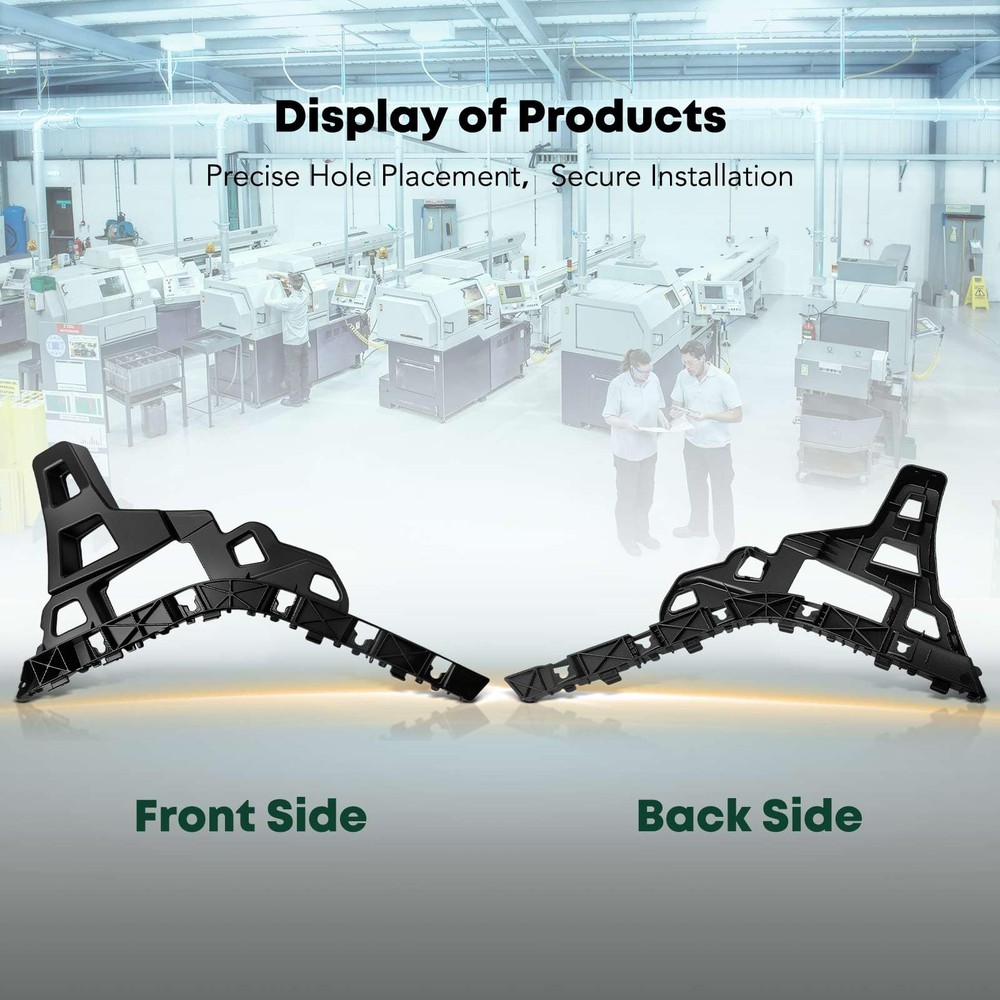 Sonata 2018-2019 Rear Passenger Side Bumper Cover Support Bracket