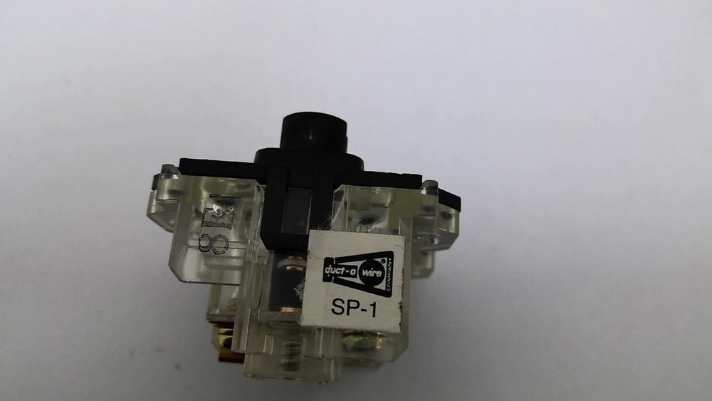 Ducto-Wire SP-1 Contact Block