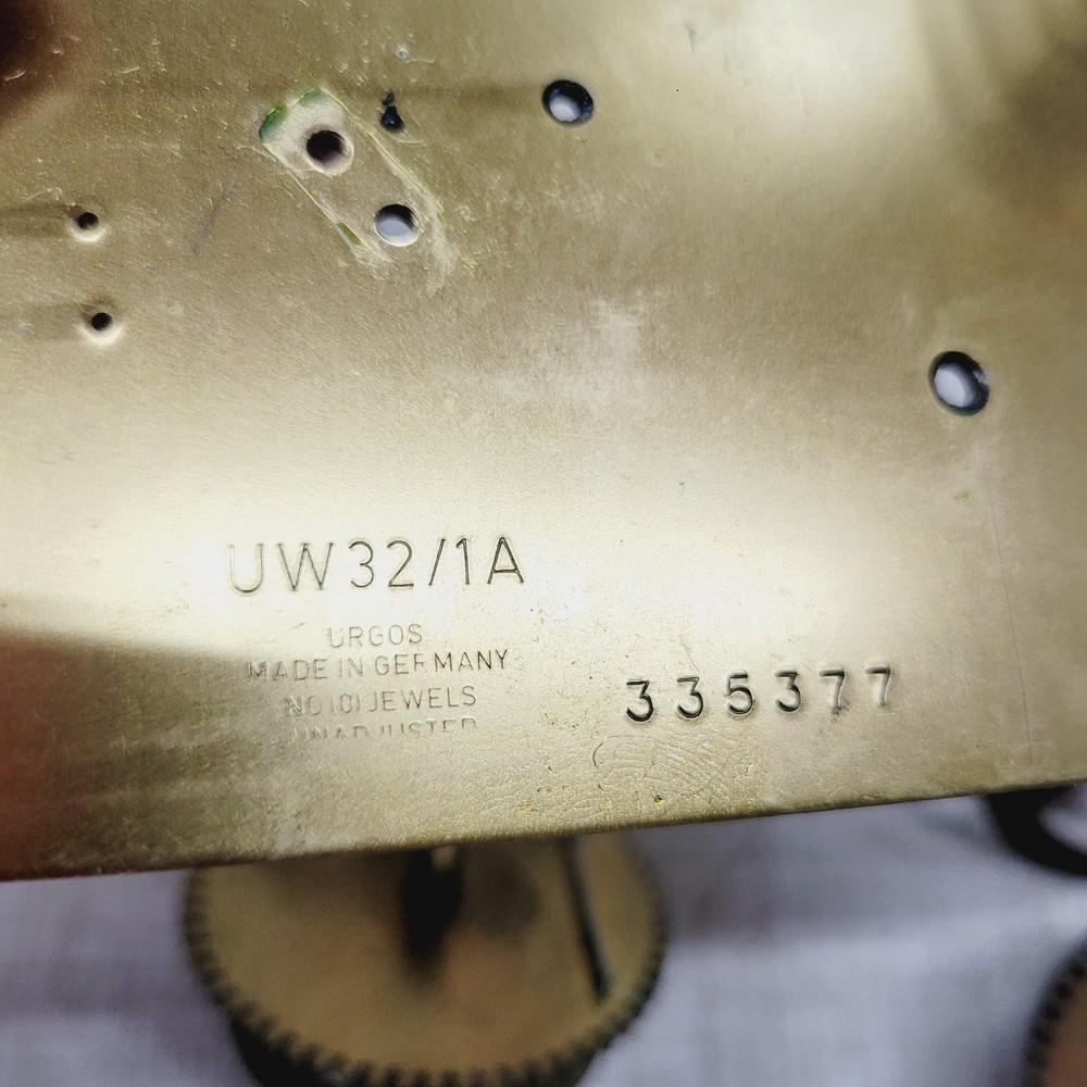 Urgos 32/1A Chime Train Warning Wheel