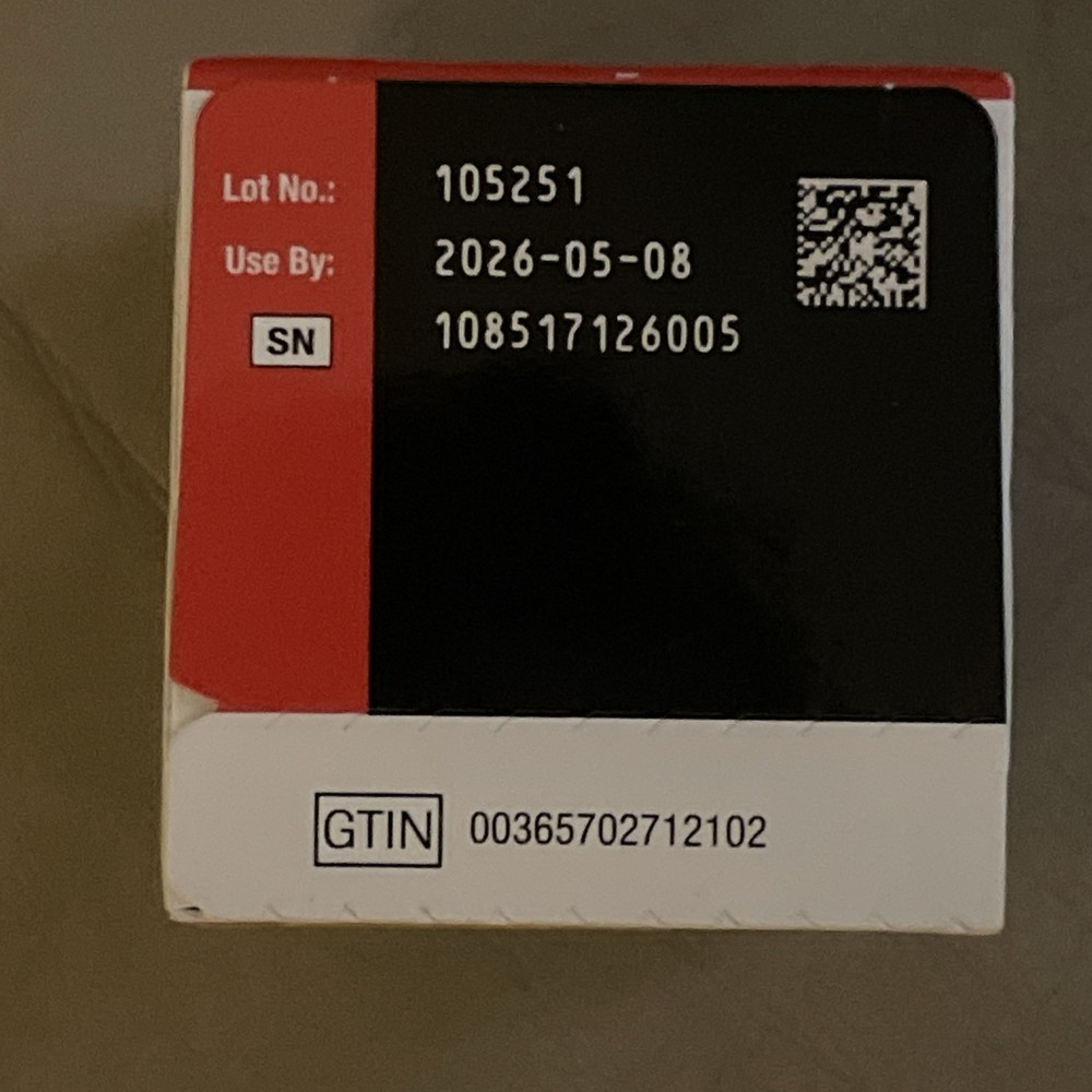 accu-chek guide test strips 100