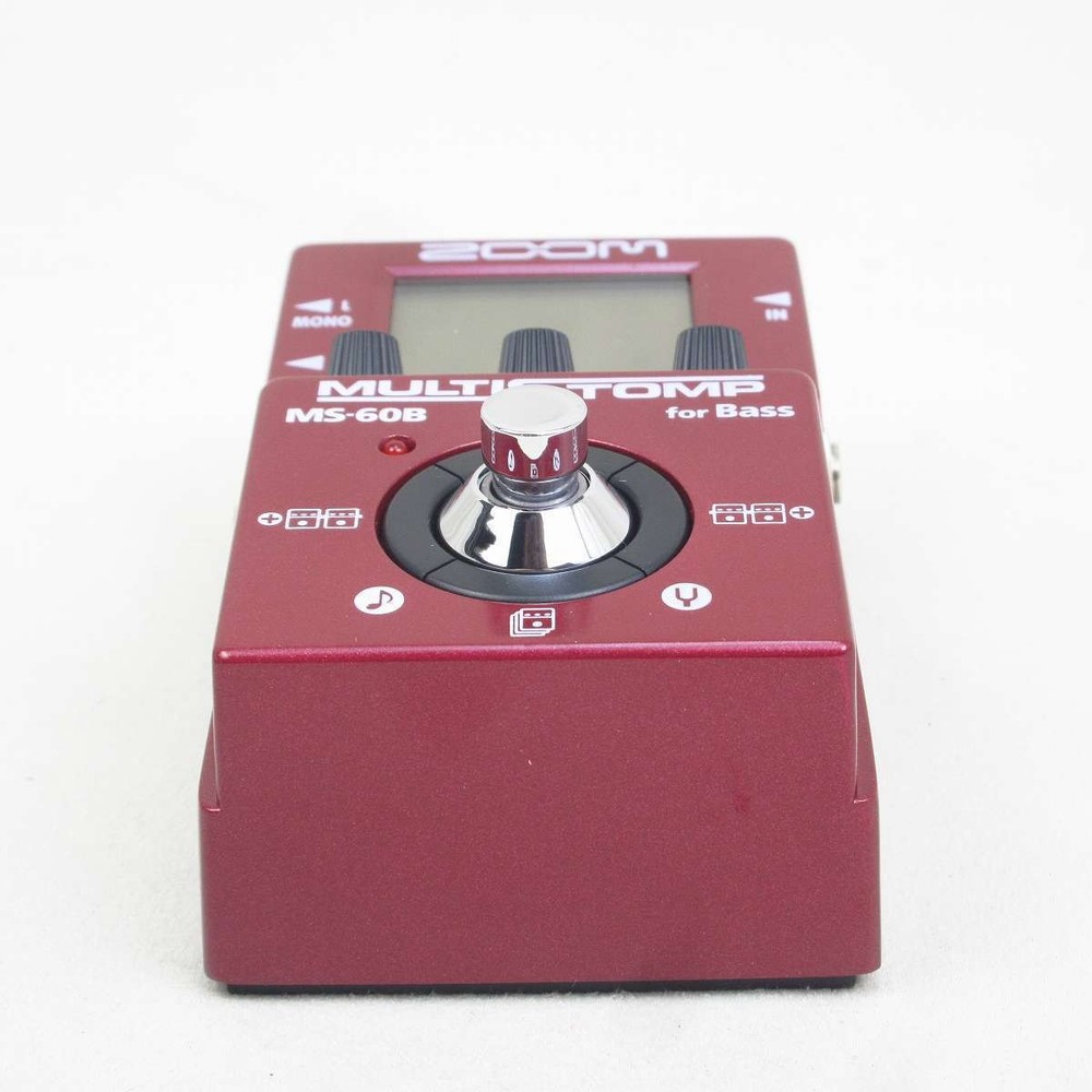 ZOOM MS-60B MultiStomp for Bass Multi-effector for bass [Yokohama store]