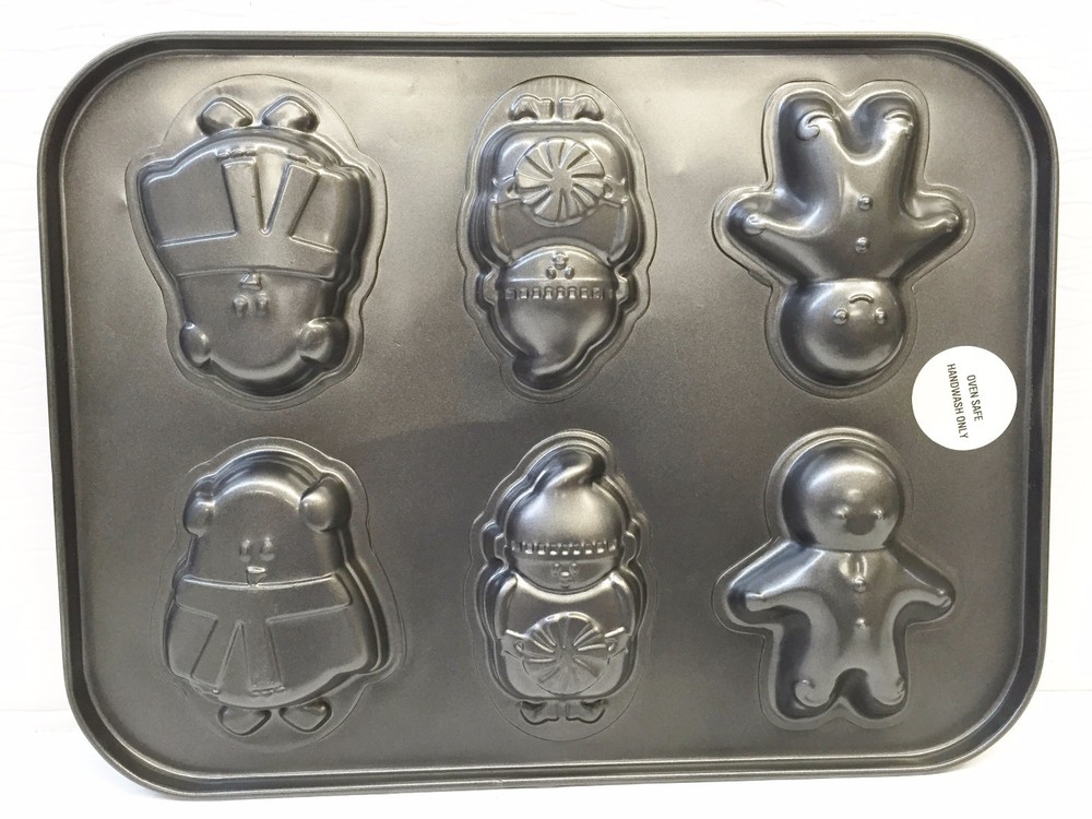 2 Aluminum Cake Mold Sheets