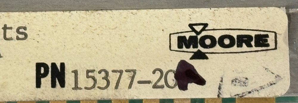 USED Moore 15377-20A Circuit Board
