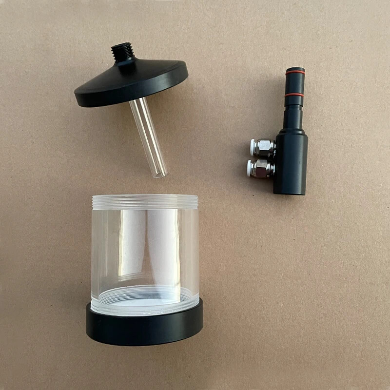 Powder Coating Equipment Cup 1004552 For Gema Test Electrostatic Experimental