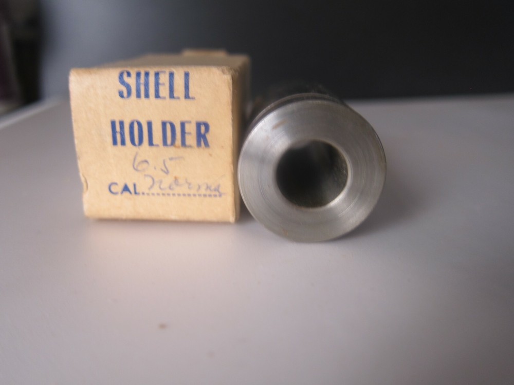 L.E. Wilson Case Holder - 6.5 mm Norma