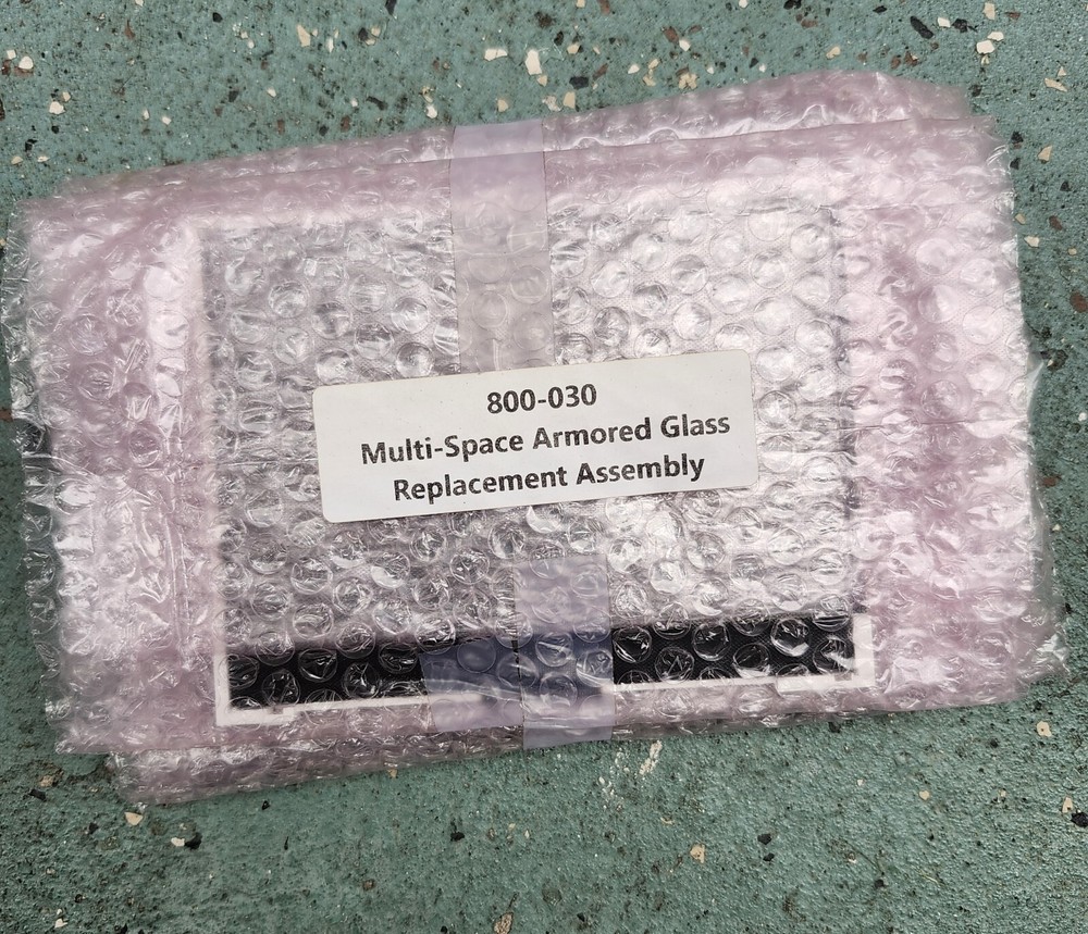 IPS Group - 2 Armored Glass Replacements and 4 LCD Display Screens for MS1
