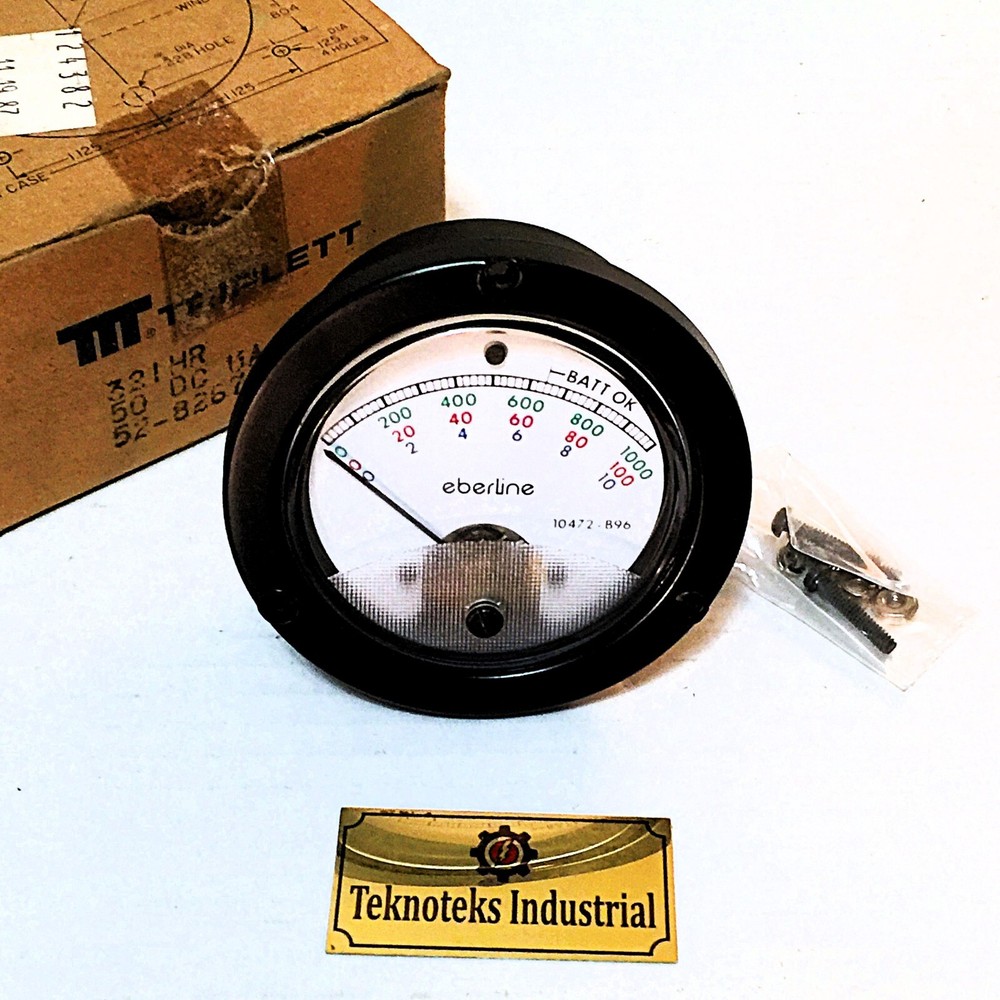 EBERLINE 10472-B96 BATTERY PANEL METER