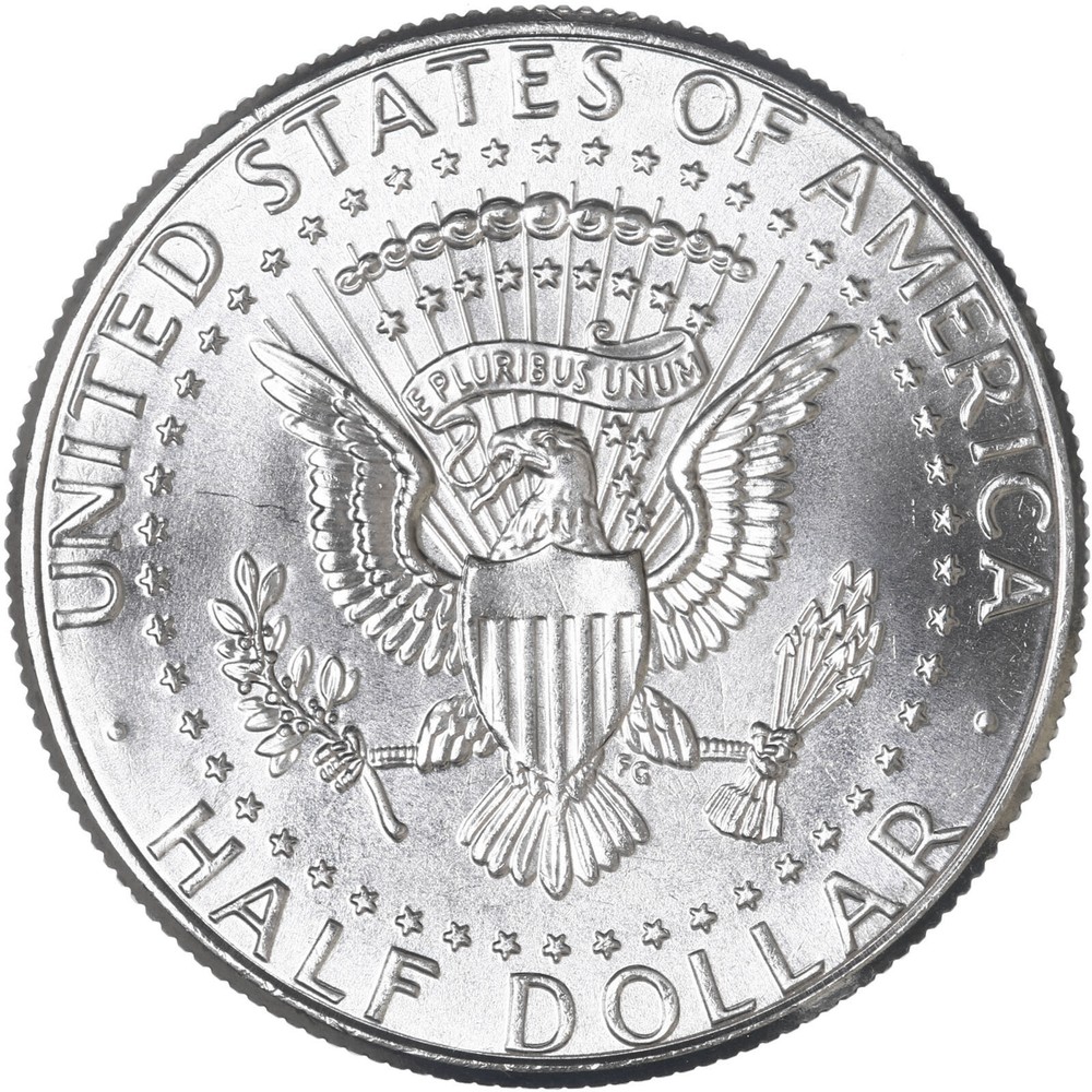 2021 D Kennedy Half Dollar CN-Clad BU