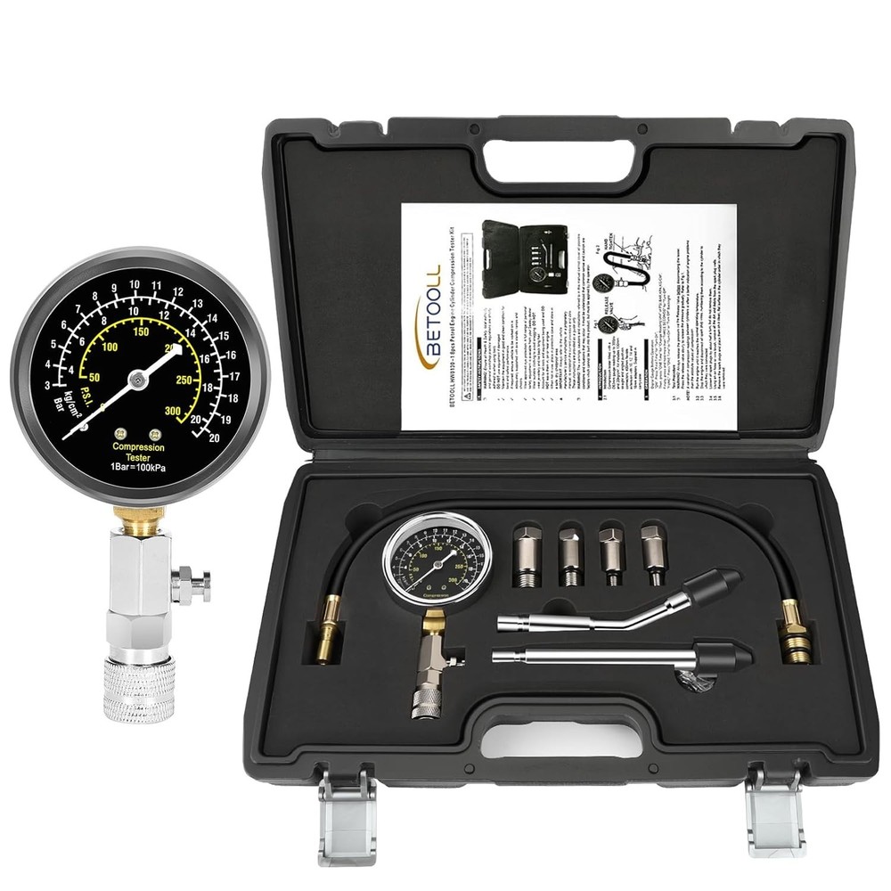 Compression Gauge Tool for Petrol Engines