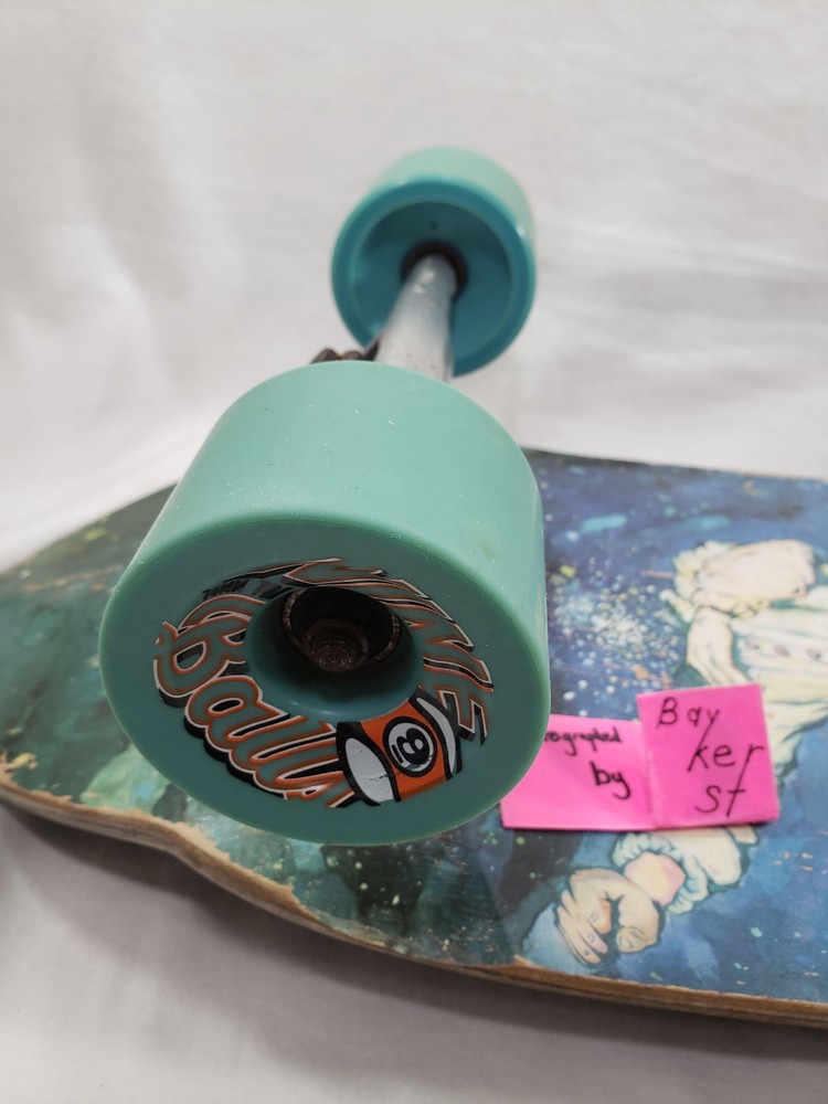 Bonzing Skateboard Spunk longboard long board Complete Deck Trucks Wheels hula