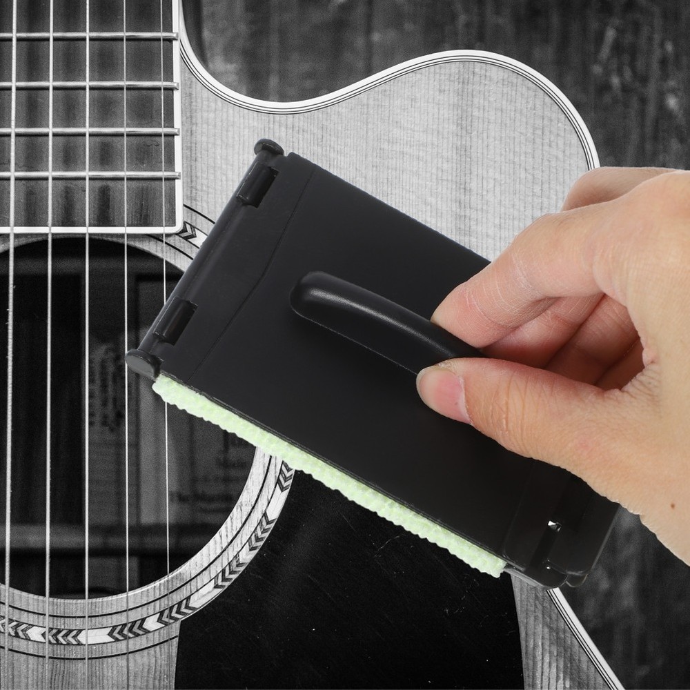 Guitar Strings Cleaning Tool for Fingerboard and Strings Maintenance Care